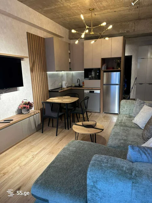 2 room Flat Daily rent. Isani