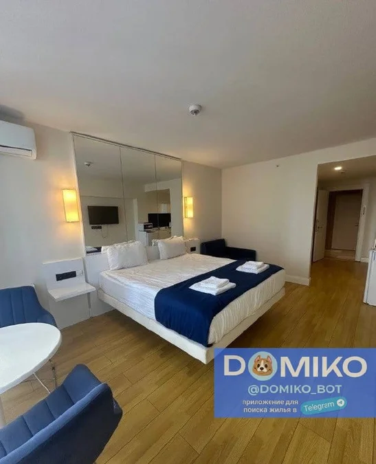 Студия на Orbi City Sherif Khimshiashvili St 7B Khimshiashvili District