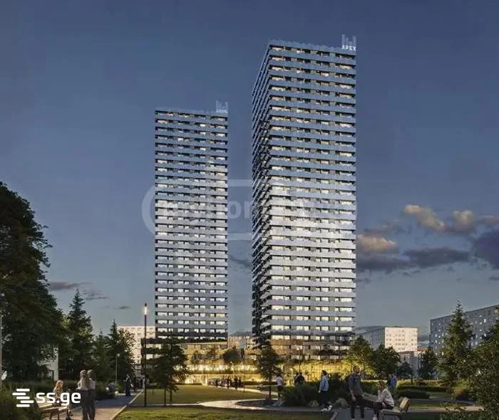 3-комнатная квартира Продаётся. Варкетили