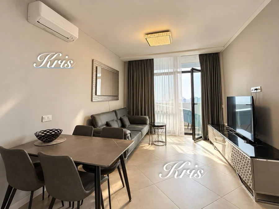 2+1 в ЖК Black Sea Tower, Шартава 16, $1100