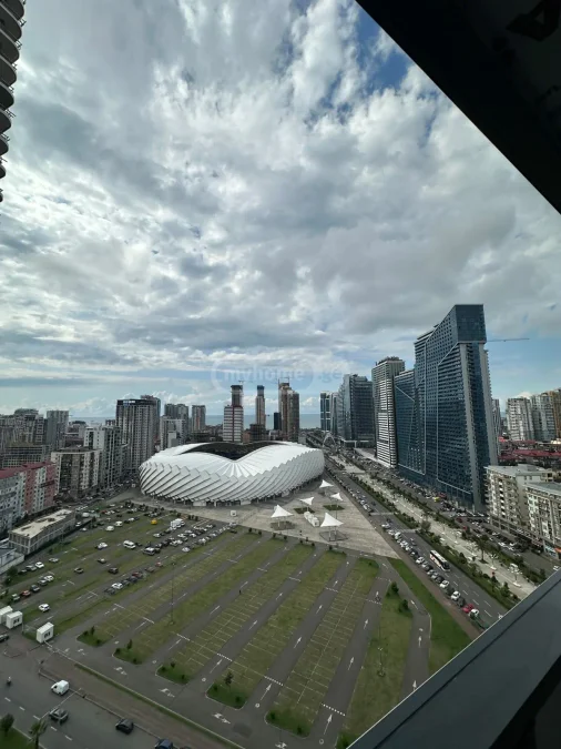 1+1 на Bagrationi Residence Batumi Bagrationis Shes. 131a ბაგრატიონის უბანი