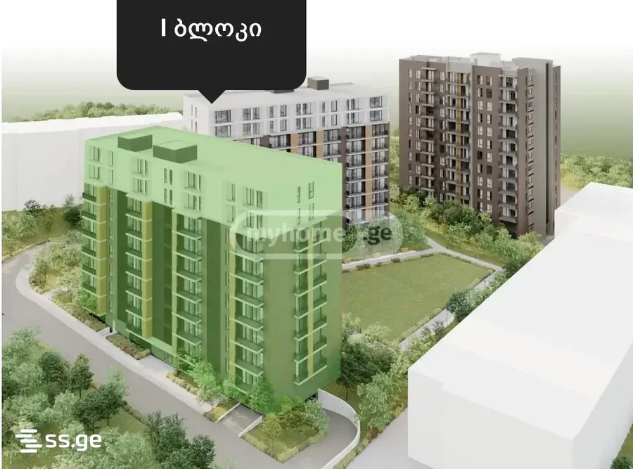 2-комнатная квартира в Тбилиси