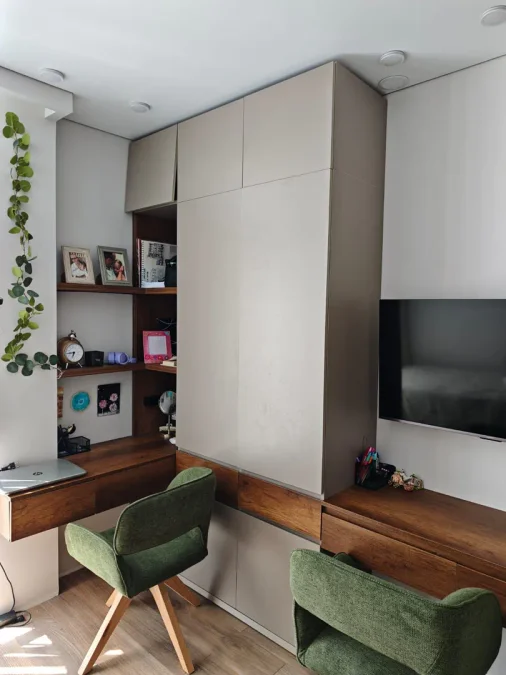 Квартира 2+1 с видом на море, 67.7 м²