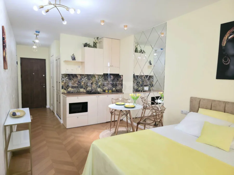 1+1 на Black Sea Towers Zhiuli Shartava Avenue 16 ხიმშიაშვილის უბანი