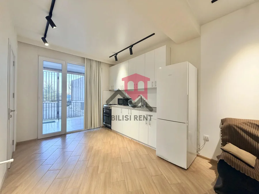 3-комнатная квартира в Сабуртало, 60 м², $500