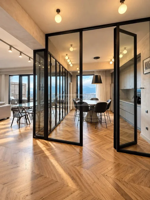4-комнатная квартира в Сабуртало, 168 м²