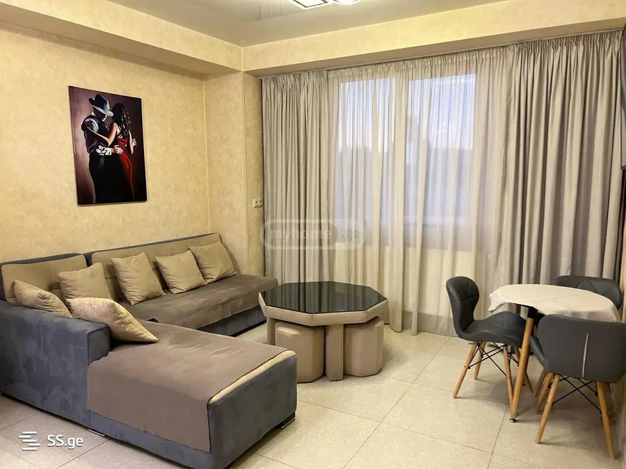 3 room Flat For Rent. Chugureti