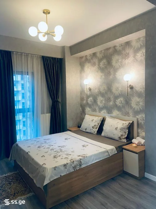 2 room Flat Daily rent. Didube