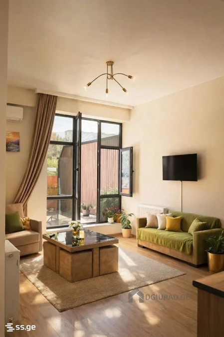 2 room Flat Daily rent. Saburtalo