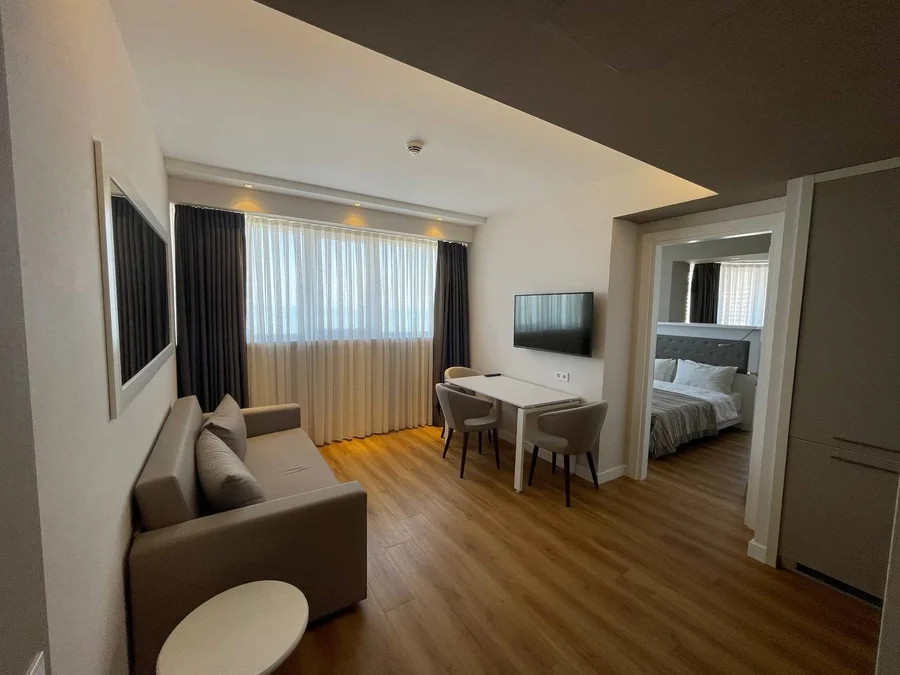 Alliance Palace: 2 комнаты, 55,0 м²
