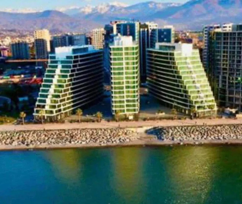 Студия на Panorama Batumi Lech and Maria Kaczynski street 8 Airport District