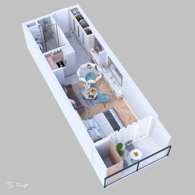 1+1 на Адлия улица 25 Airport District