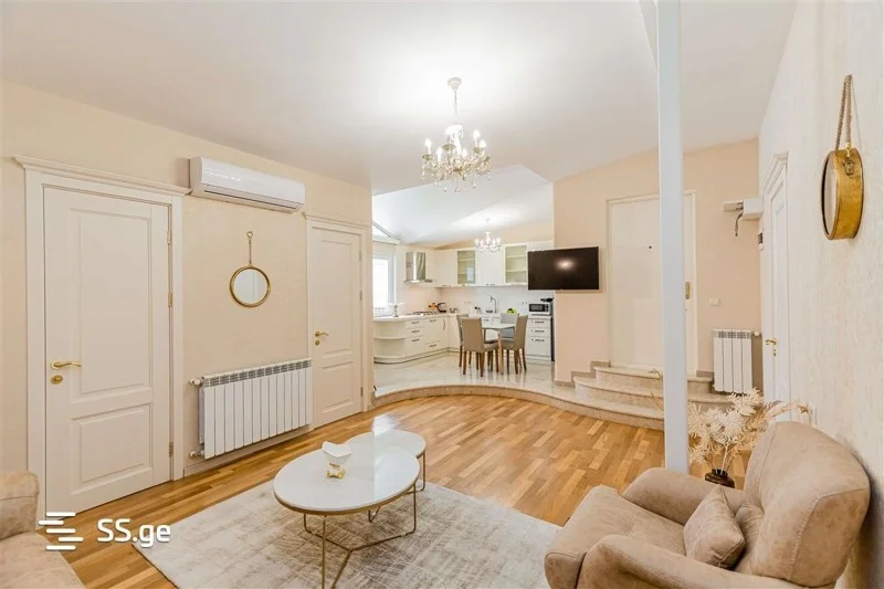 Проспект Шота Руставели, 1: 3-комнатная, 85.0 м²