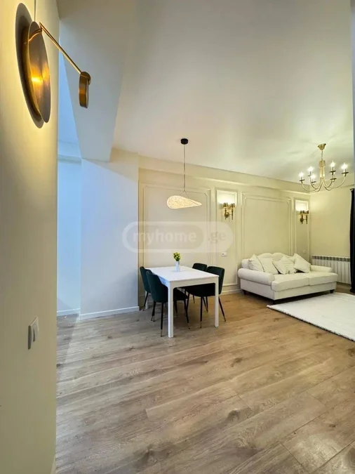 2-комнатная квартира, 60 кв.м., Сабуртало