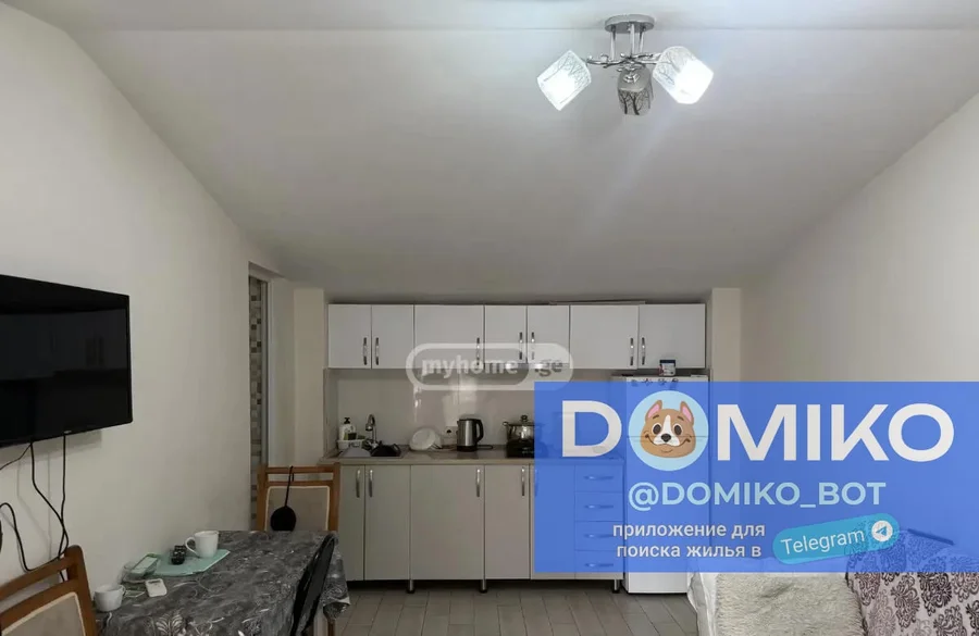 1+1 комнатная квартира, 45 м²