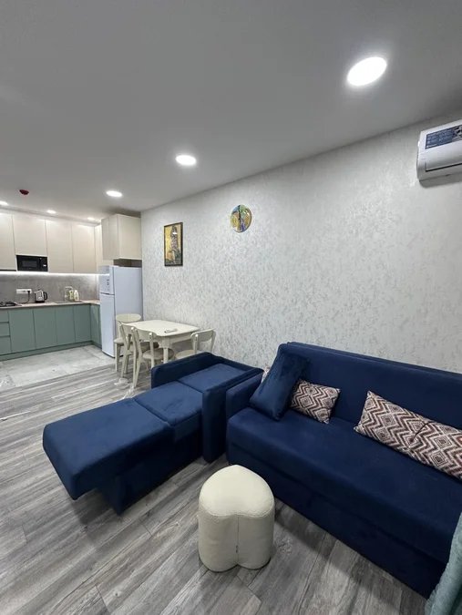 New Boulevard Residence: 2-комнатная, 50.0 м²
