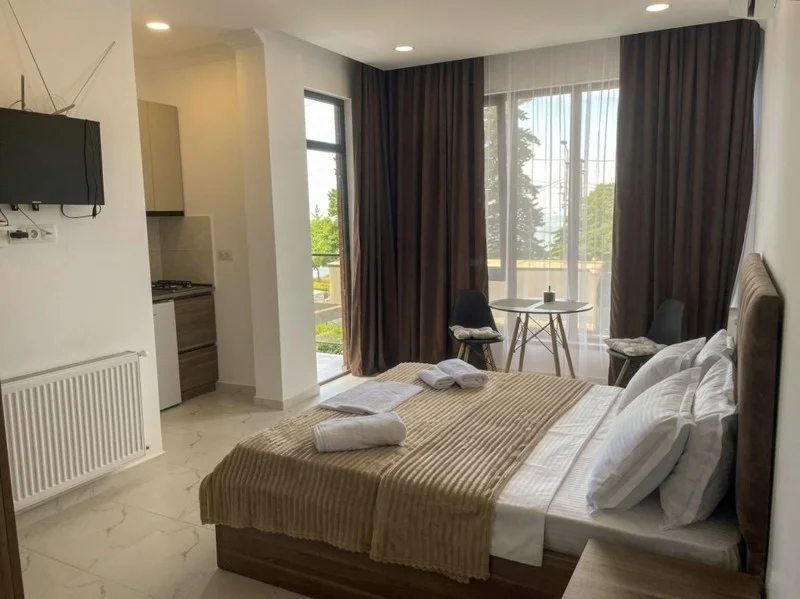 Тамар Мепе 4-й переулок, 1а: Студия, 28.0 м²