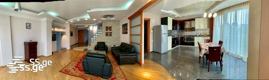 3-комнатная квартира. Ваке