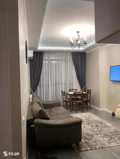 1+1 на Horizons Batumi улица Шерифа Химшиашвили 49 Khimshiashvili District