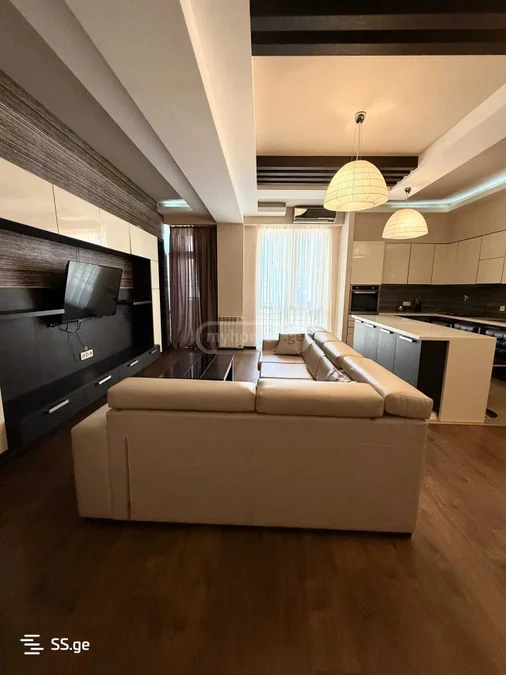 3-комнатная квартира. Ваке
