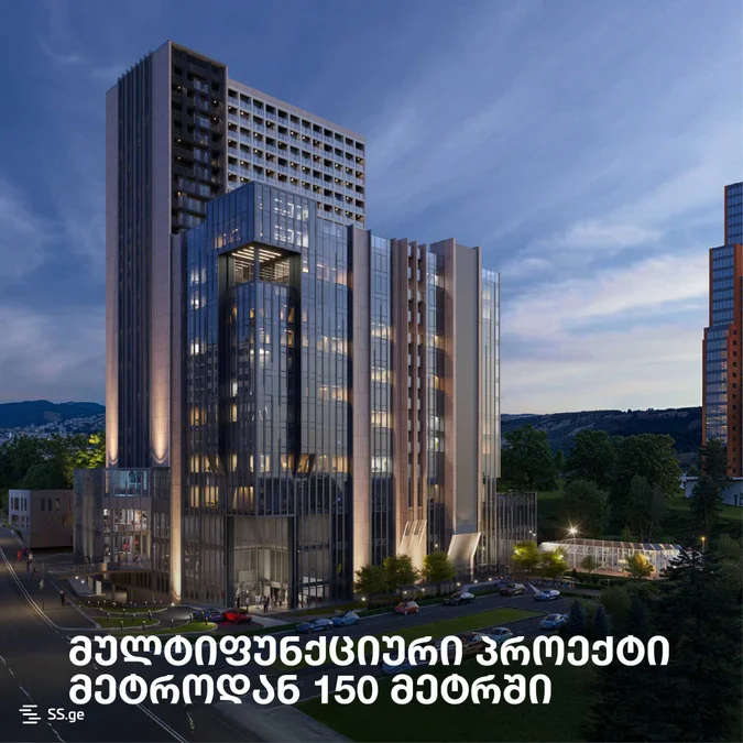 3-комнатная квартира в Тбилиси