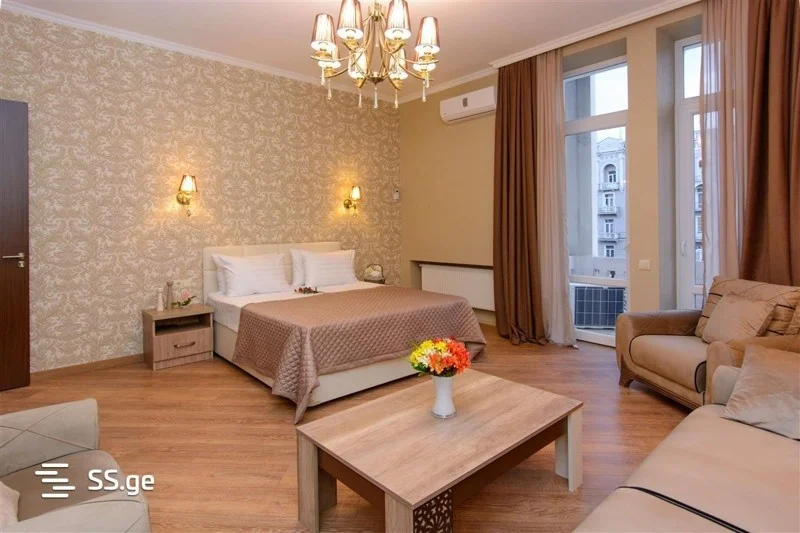Проспект Давида Агмашенебели, 83/23: 3-комнатная, 80.0 м²