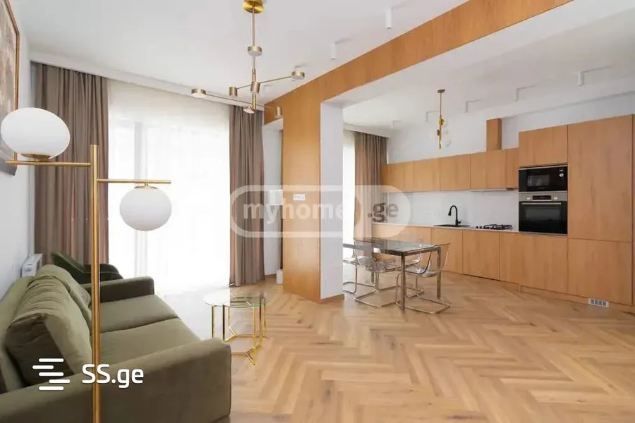 3-комнатная квартира. Ваке