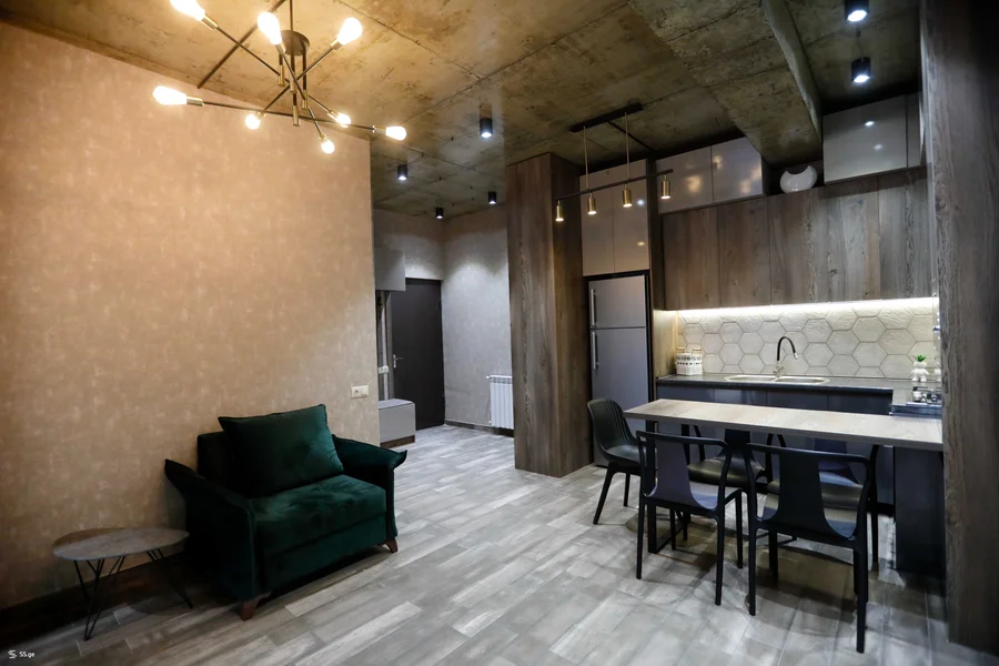 4 room Flat Daily rent. Isani