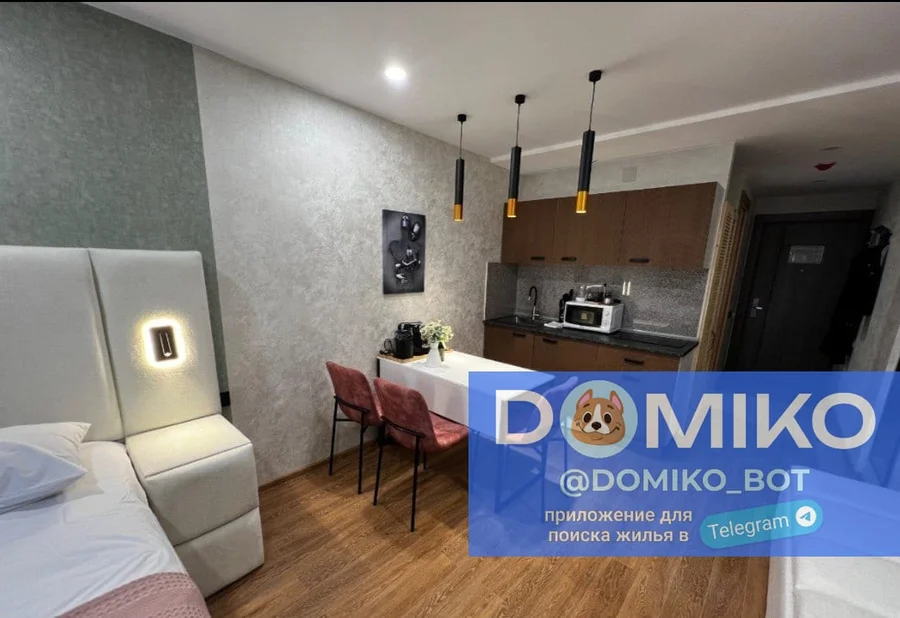 Студия, квартира 35 м²