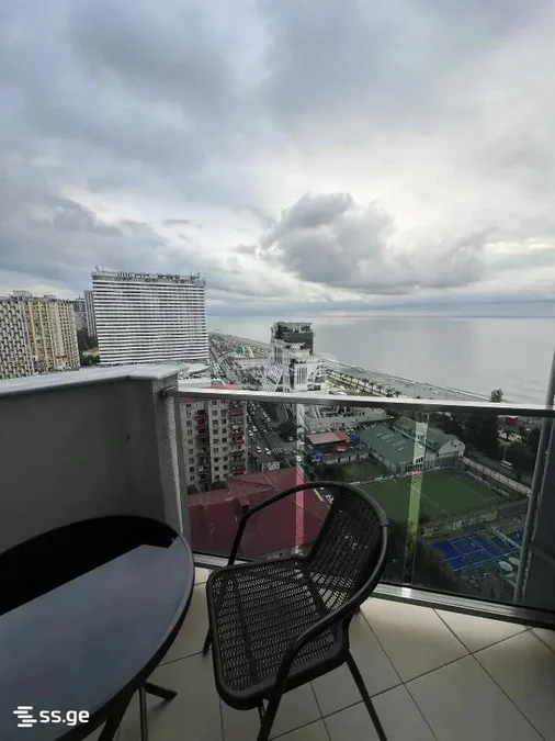1+1 на Orbi Sea Towers ხიმშიაშვილის ქ. 15 Khimshiashvili District