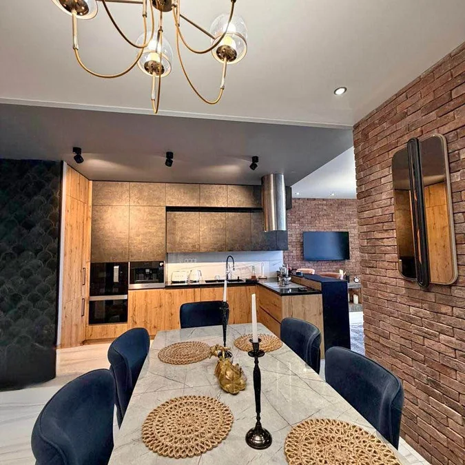 Квартира с 2 спальнями, 89 м², Парк 6 Мая