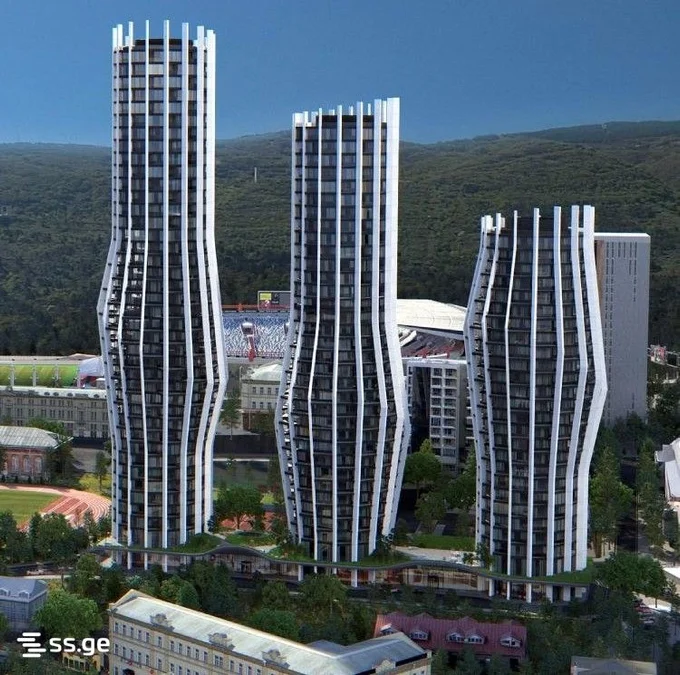 1-комнатная квартира в Тбилиси