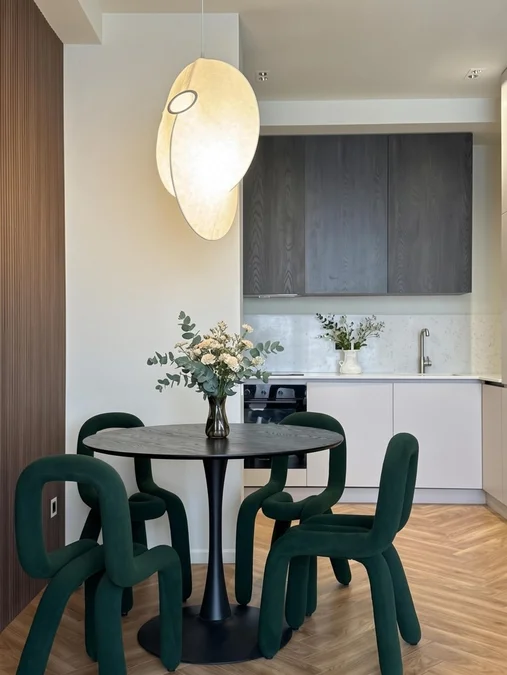 Крцаниси Модерн: 2-комнатная, 52.2 м²