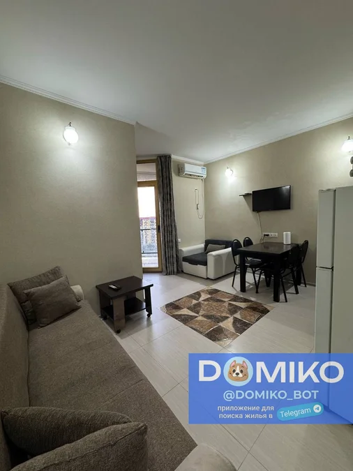 Квартира 1+1, 35 м²