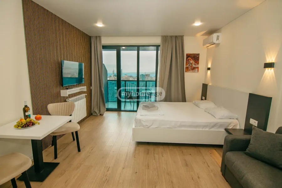 Студия на Black Sea Towers ჟ. შარტავას ქ. 16 Alley of Heroes