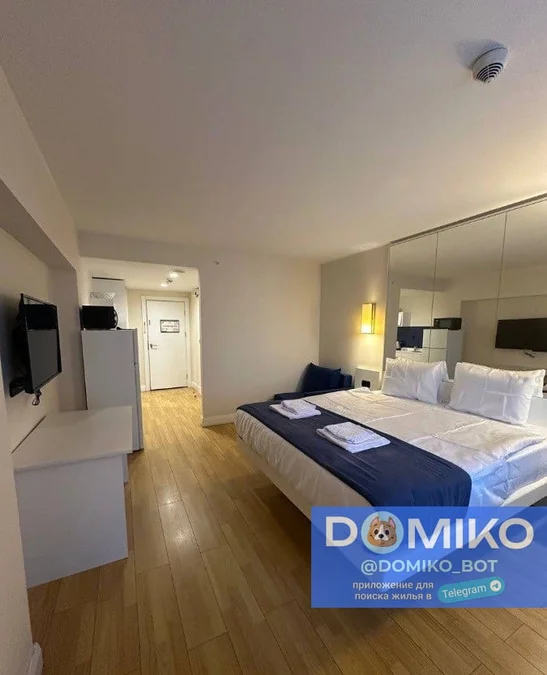 1+1 на Orbi City улица Шерифа Химшиашвили 7b Khimshiashvili District
