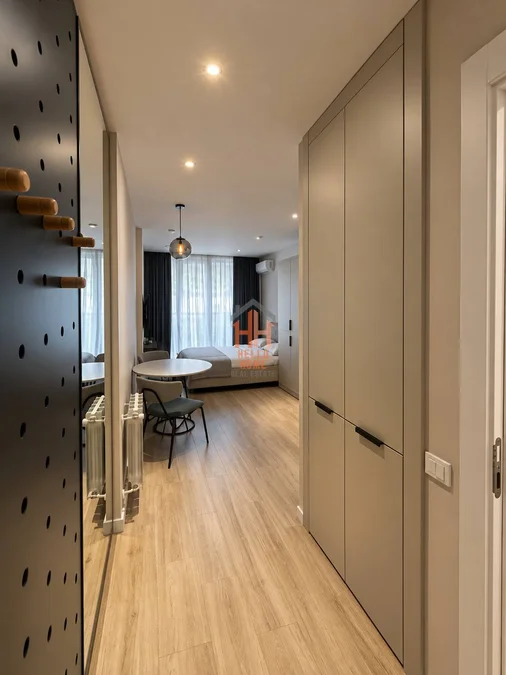 Студия на Next Apartments Д. Мамуладзе ул. 19 Pivzaod district