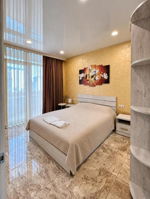 Orbi Residence: 2-комнатная, 50.0 м²