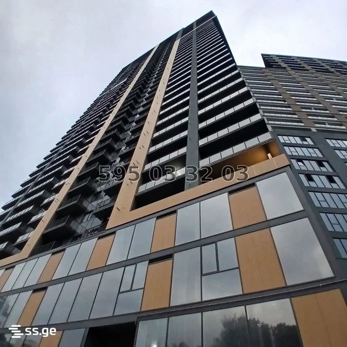 2 комнатная квартира Продаётся. Сабуртало
