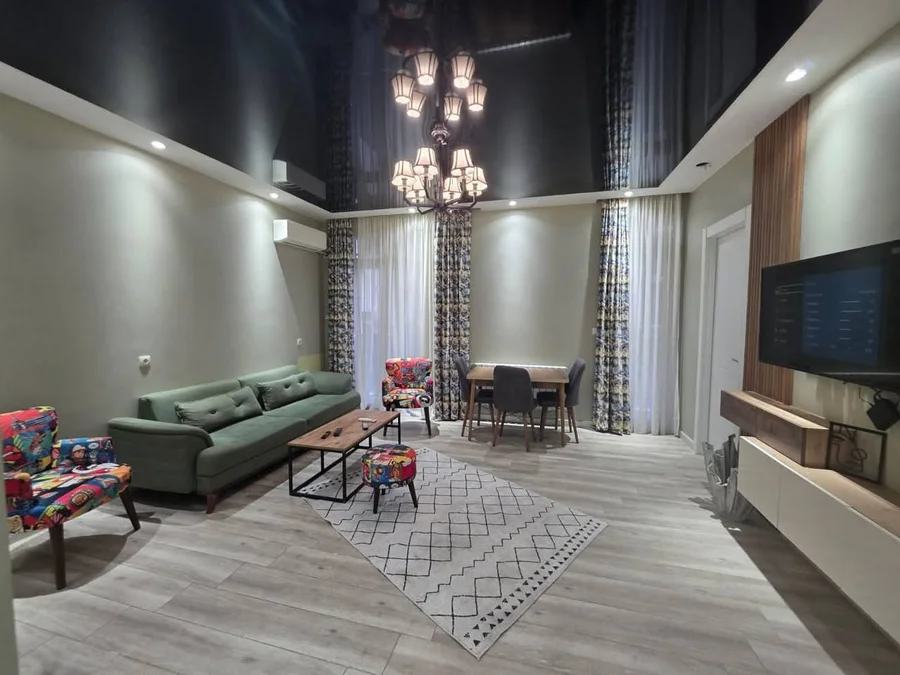 3-комнатная квартира с видом на море в ЖК Horizon, 76 м²