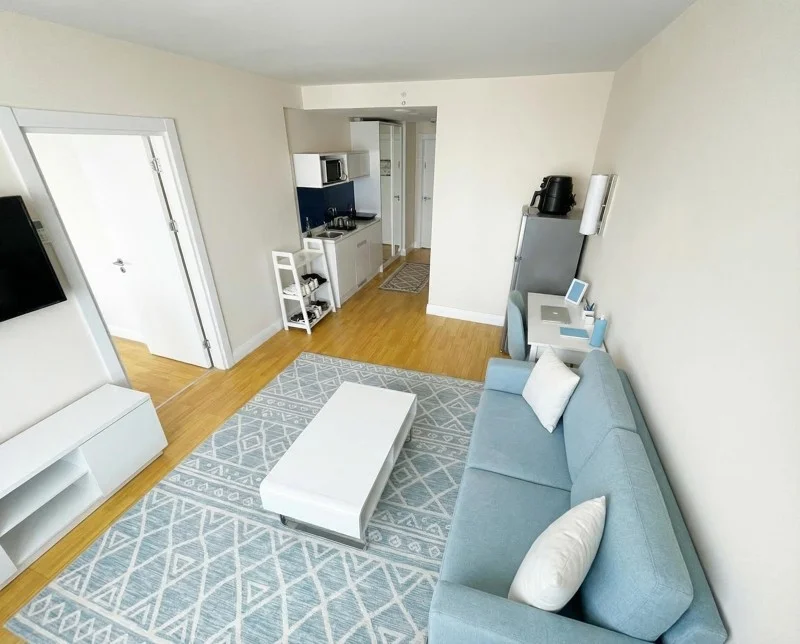 Orbi City: 2-комнатная квартира, 43,0 м²
