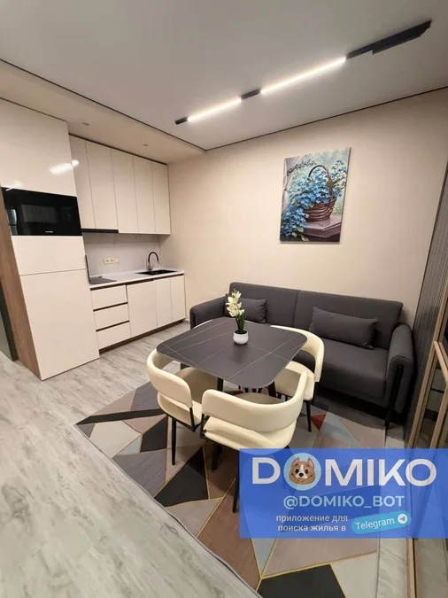 Студия, квартира площадью 34 м²