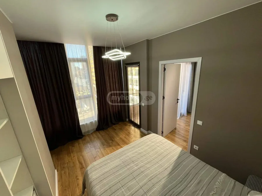 1+1 на Bagrationi Residence Batumi M. Abashidzis Gamziri 60 რუსთაველის უბანი