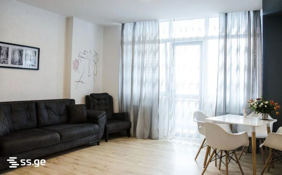 1+1 на Yalcin Star Residence улица Пиросмани 16a Airport District