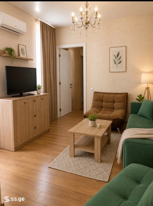 2 room Flat Daily rent. Saburtalo