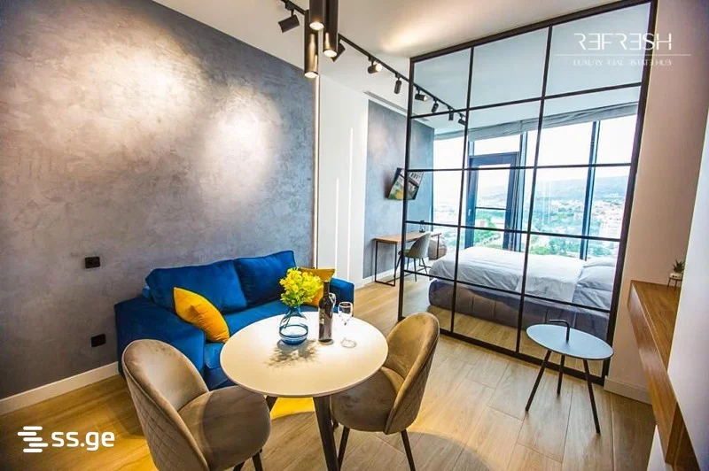 1 room Flat Daily rent. Saburtalo