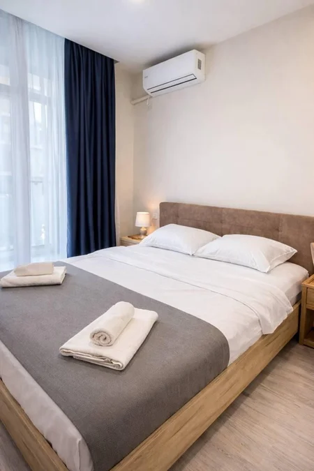 Komunna Tower: Студия, 34.0 м²
