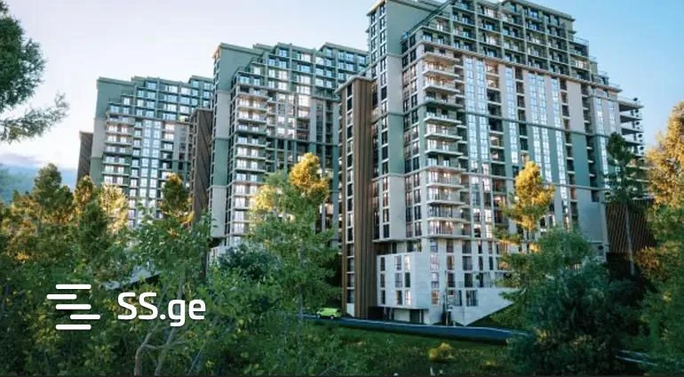 3-комнатная квартира на продажу. Район Важа-Пшавела