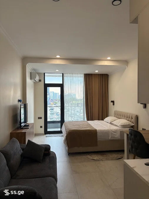 1+1 на Solis Residence улица Шерифа Химшиашвили 61 Khimshiashvili District