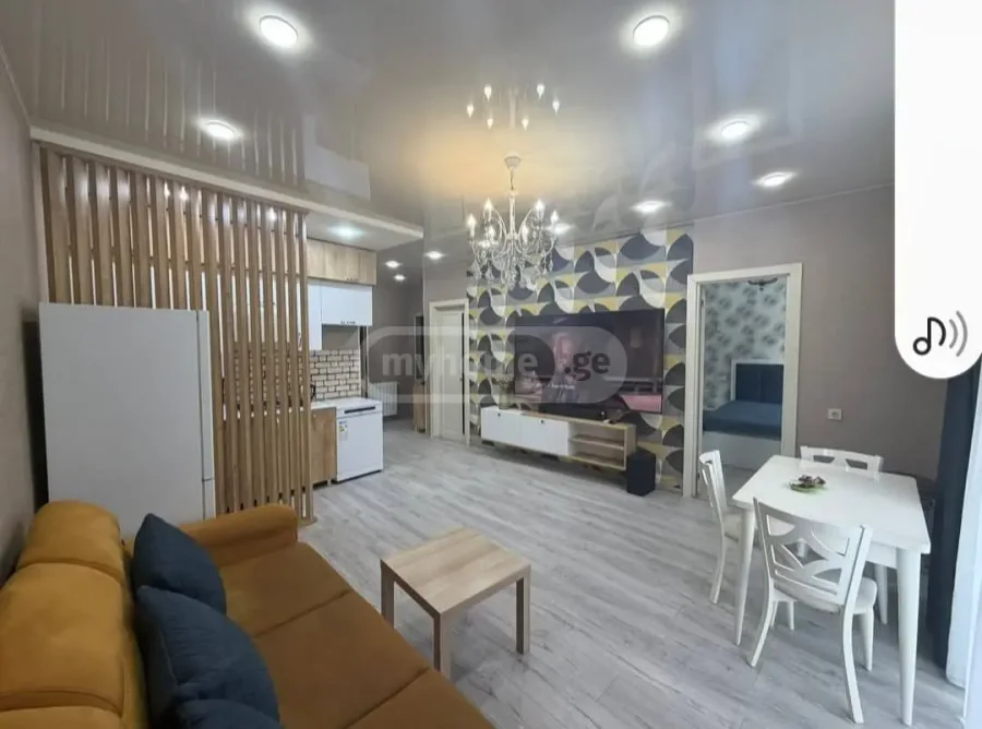 Квартира 2+1 в NBG Tower с видом на море и горы